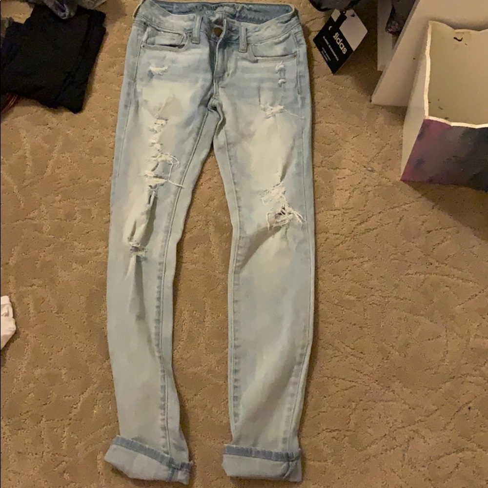 Jeans (American Eagle; 0)